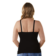 Load image into Gallery viewer, Bravado Designs Classic Nursing Cami - Black XL
