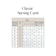 Load image into Gallery viewer, Bravado Designs Classic Nursing Cami - Black XL
