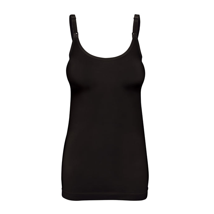 Bravado Designs Classic Nursing Cami - Black XL
