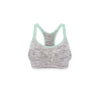 Bravado Designs Body Silk Seamless Rhythm Nursing Bra - White Grey Spacedye L