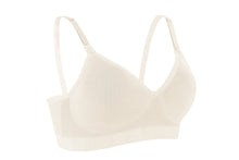 Load image into Gallery viewer, Bravado Designs Plunge Nursing Bra - Antique White S
