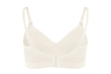 Load image into Gallery viewer, Bravado Designs Plunge Nursing Bra - Antique White S
