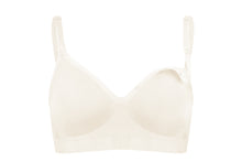 Load image into Gallery viewer, Bravado Designs Plunge Nursing Bra - Antique White S
