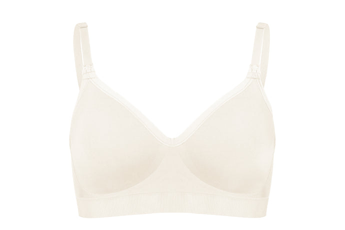 Bravado Designs Plunge Nursing Bra - Antique White S