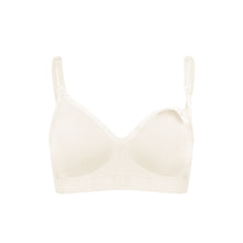 Load image into Gallery viewer, Bravado Designs Plunge Nursing Bra - Antique White L
