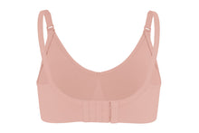 Load image into Gallery viewer, Bravado Designs Body Silk Seamless Nursing Bra - Sustainable - Dusted Peony S
