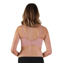 Load image into Gallery viewer, Bravado Designs Body Silk Seamless Nursing Bra - Sustainable - Dusted Peony S
