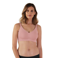 Load image into Gallery viewer, Bravado Designs Body Silk Seamless Nursing Bra - Sustainable - Dusted Peony S
