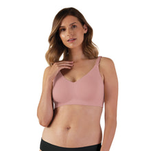 Load image into Gallery viewer, Bravado Designs Body Silk Seamless Nursing Bra - Sustainable - Dusted Peony S
