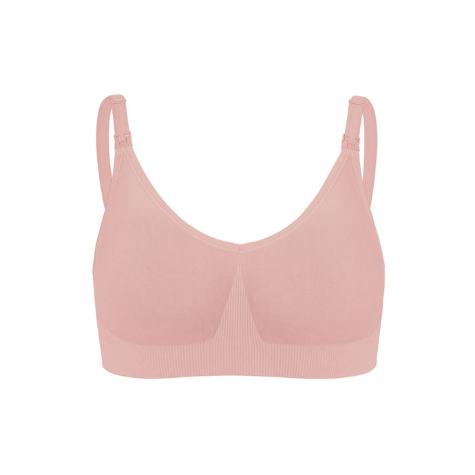 Bravado Designs Body Silk Seamless Nursing Bra - Sustainable - Dusted Peony S