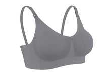 Load image into Gallery viewer, Bravado Designs Body Silk Seamless Nursing Bra - Sustainable - Silver Belle S
