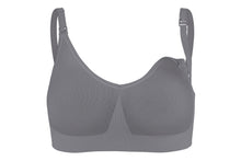 Load image into Gallery viewer, Bravado Designs Body Silk Seamless Nursing Bra - Sustainable - Silver Belle S
