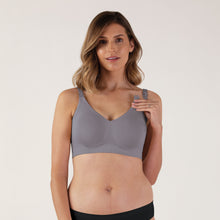 Load image into Gallery viewer, Bravado Designs Body Silk Seamless Nursing Bra - Sustainable - Silver Belle S
