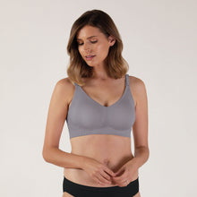 Load image into Gallery viewer, Bravado Designs Body Silk Seamless Nursing Bra - Sustainable - Silver Belle S
