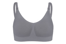 Load image into Gallery viewer, Bravado Designs Body Silk Seamless Nursing Bra - Sustainable - Silver Belle S
