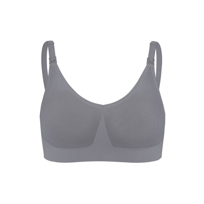 Bravado Designs Body Silk Seamless Nursing Bra - Sustainable - Silver Belle S