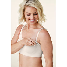 Load image into Gallery viewer, Bravado Designs Body Silk Seamless Nursing Bra - Sustainable - Antique White S
