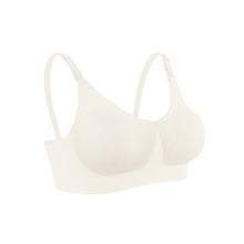 Load image into Gallery viewer, Bravado Designs Body Silk Seamless Nursing Bra - Sustainable - Antique White S
