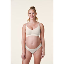 Load image into Gallery viewer, Bravado Designs Body Silk Seamless Nursing Bra - Sustainable - Antique White S
