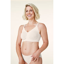 Load image into Gallery viewer, Bravado Designs Body Silk Seamless Nursing Bra - Sustainable - Antique White S
