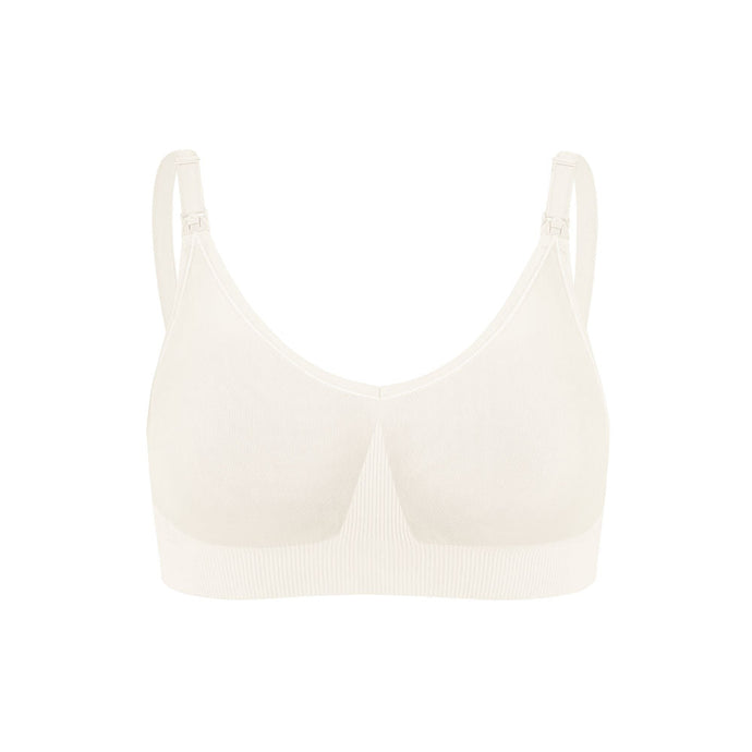 Bravado Designs Body Silk Seamless Nursing Bra - Sustainable - Antique White S