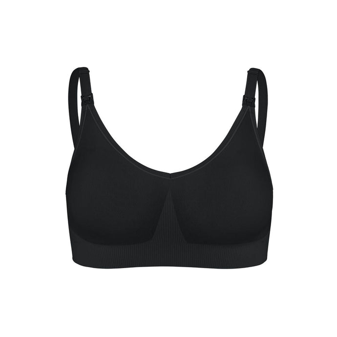 Bravado Designs Body Silk Seamless Nursing Bra - Sustainable - Black S