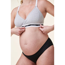 Load image into Gallery viewer, Bravado Designs Original Nursing Bra - Sustainable - Dove Heather XL
