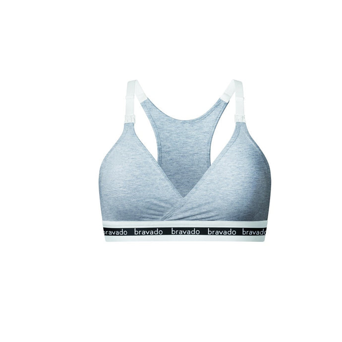 Bravado Designs Original Nursing Bra - Sustainable - Dove Heather L