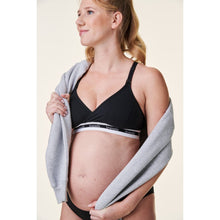 Load image into Gallery viewer, Bravado Designs Original Nursing Bra - Sustainable - Black M
