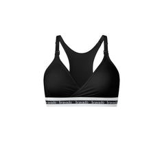 Load image into Gallery viewer, Bravado Designs Original Nursing Bra - Sustainable - Black L
