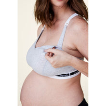 Load image into Gallery viewer, Bravado Designs Original Full Cup Nursing Bra - Sustainable - Dove Heather XL
