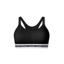 Load image into Gallery viewer, Bravado Designs Original Full Cup Nursing Bra - Sustainable - Black XL
