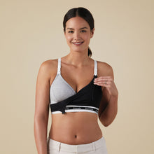 Load image into Gallery viewer, Bravado Designs Clip And Pump Hands-Free Nursing Bra Accessory - Sustainable - Black L
