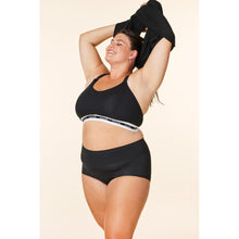 Load image into Gallery viewer, Bravado Designs Original Pumping And Nursing Bra - Sustainable - Black M
