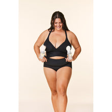 Load image into Gallery viewer, Bravado Designs Original Pumping And Nursing Bra - Sustainable - Black M
