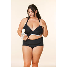 Load image into Gallery viewer, Bravado Designs Original Pumping And Nursing Bra - Sustainable - Black L
