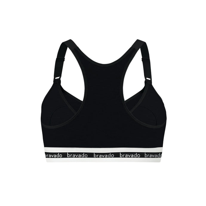 Bravado Designs Original Pumping And Nursing Bra - Sustainable - Black L