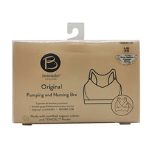 Load image into Gallery viewer, Bravado Designs Original Pumping And Nursing Bra - Sustainable - Black M
