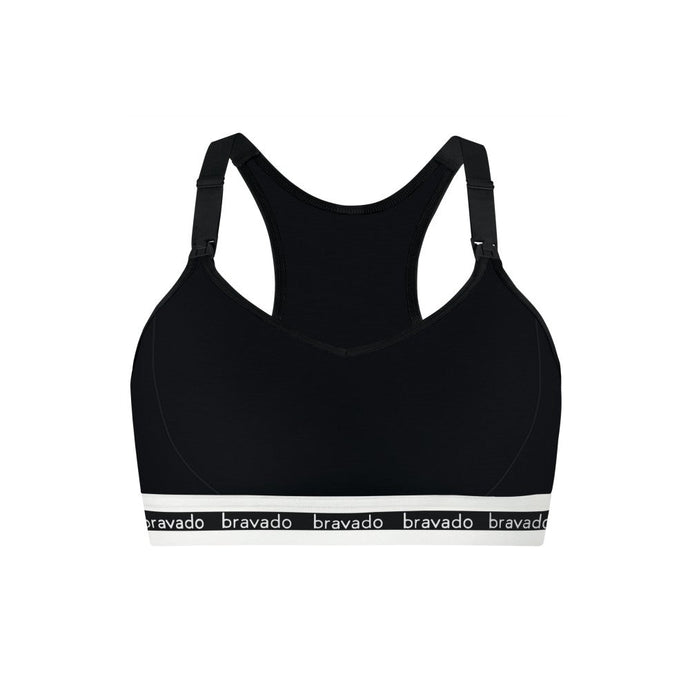 Bravado Designs Original Pumping And Nursing Bra - Sustainable - Black M