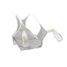 Load image into Gallery viewer, Bravado Designs Original Pumping And Nursing Bra - Sustainable - Dove Heather L
