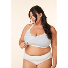 Load image into Gallery viewer, Bravado Designs Original Pumping And Nursing Bra - Sustainable - Dove Heather L
