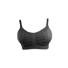 Load image into Gallery viewer, Bravado Designs 2 in 1 Pumping and Nursing Bra - Black L
