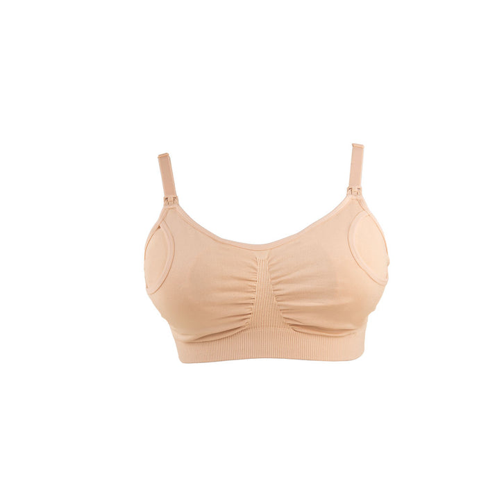 Bravado Designs 2 in 1 Pumping and Nursing Bra - Butterscotch XL