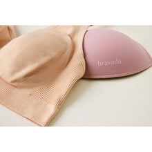 Load image into Gallery viewer, Bravado Designs Reusable Leak Resistant Nursing Pads (2 pairs) - Petal Pink
