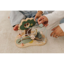 Load image into Gallery viewer, Bubble Wooden Bead Maze

