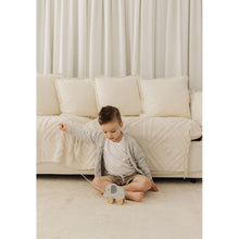 Load image into Gallery viewer, Bubble Wooden Elephant Pull Along Toy
