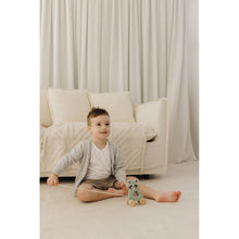Load image into Gallery viewer, Bubble Wooden Elephant Pull Along Toy
