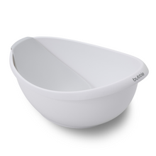 Load image into Gallery viewer, Bubble Cuddle Baby Bath with Bath Seat - White
