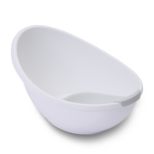 Load image into Gallery viewer, Bubble Cuddle Baby Bath with Bath Seat - White
