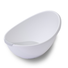 Load image into Gallery viewer, Bubble Cuddle Baby Bath with Bath Seat - White
